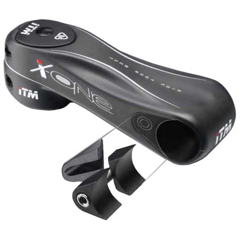ITM A-head X One Cykelstyrstam, Carbon, 100mm