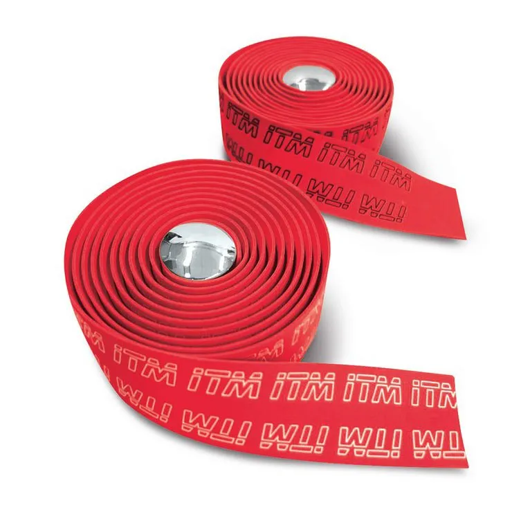 ITM Eva 3d Styrlinda, Red / logo black, One Size