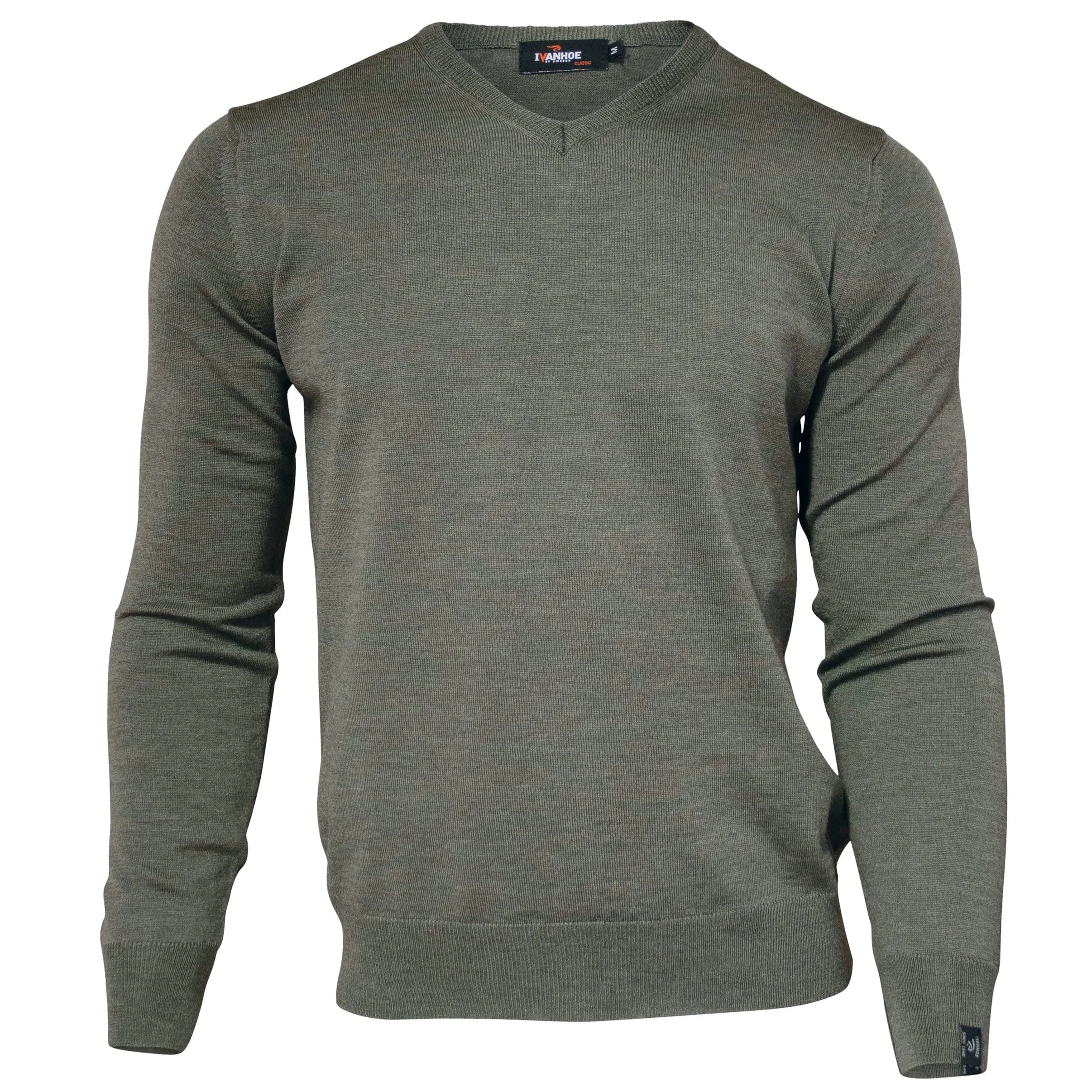 Ivanhoe of Sweden Men's Cashwool V-Neck Ivanhoe of Sweden Men's Cashwool V-Neck