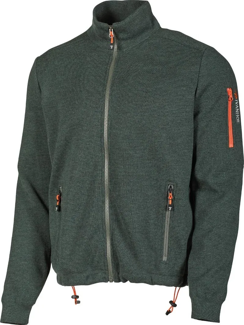 Ivanhoe of Sweden Men's Hadar Full Zip Windbreaker