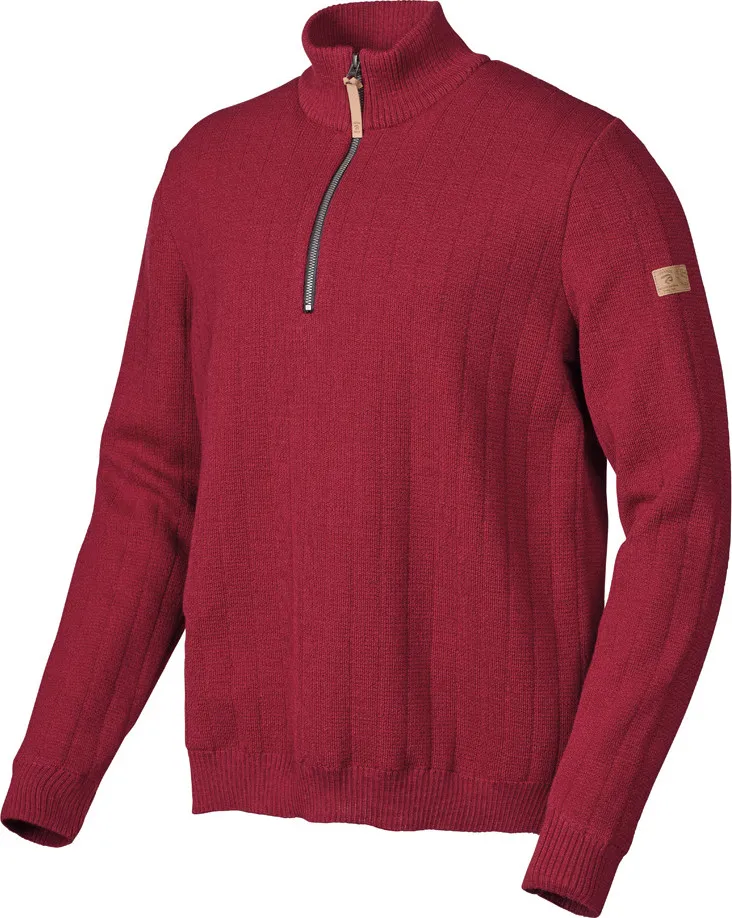 Ivanhoe of Sweden Men's Hugo Half Zip Windbreaker