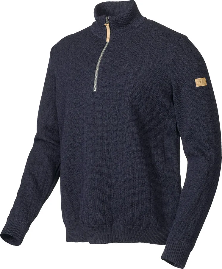 Ivanhoe of Sweden Men's Hugo Half Zip Windbreaker