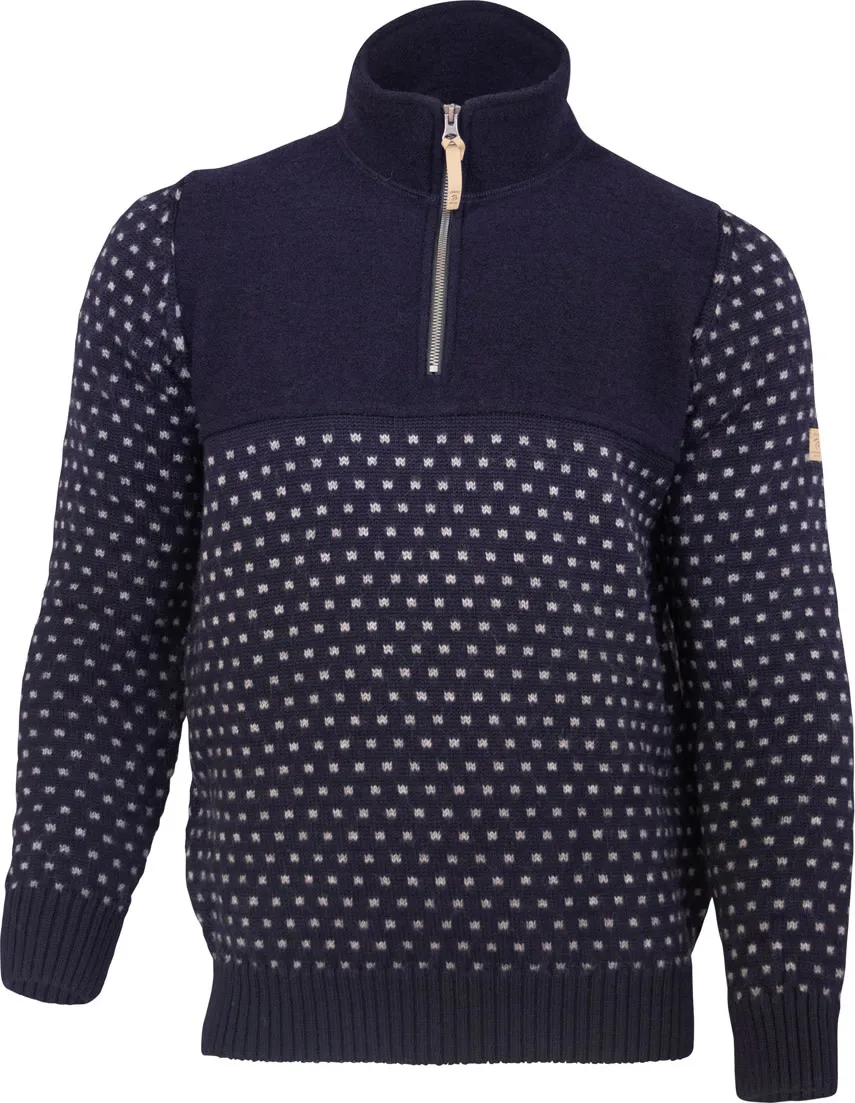 Ivanhoe of Sweden Men's Sverre Half Zip