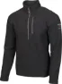 Ivanhoe of Sweden Men's Trille Half Zip, Black