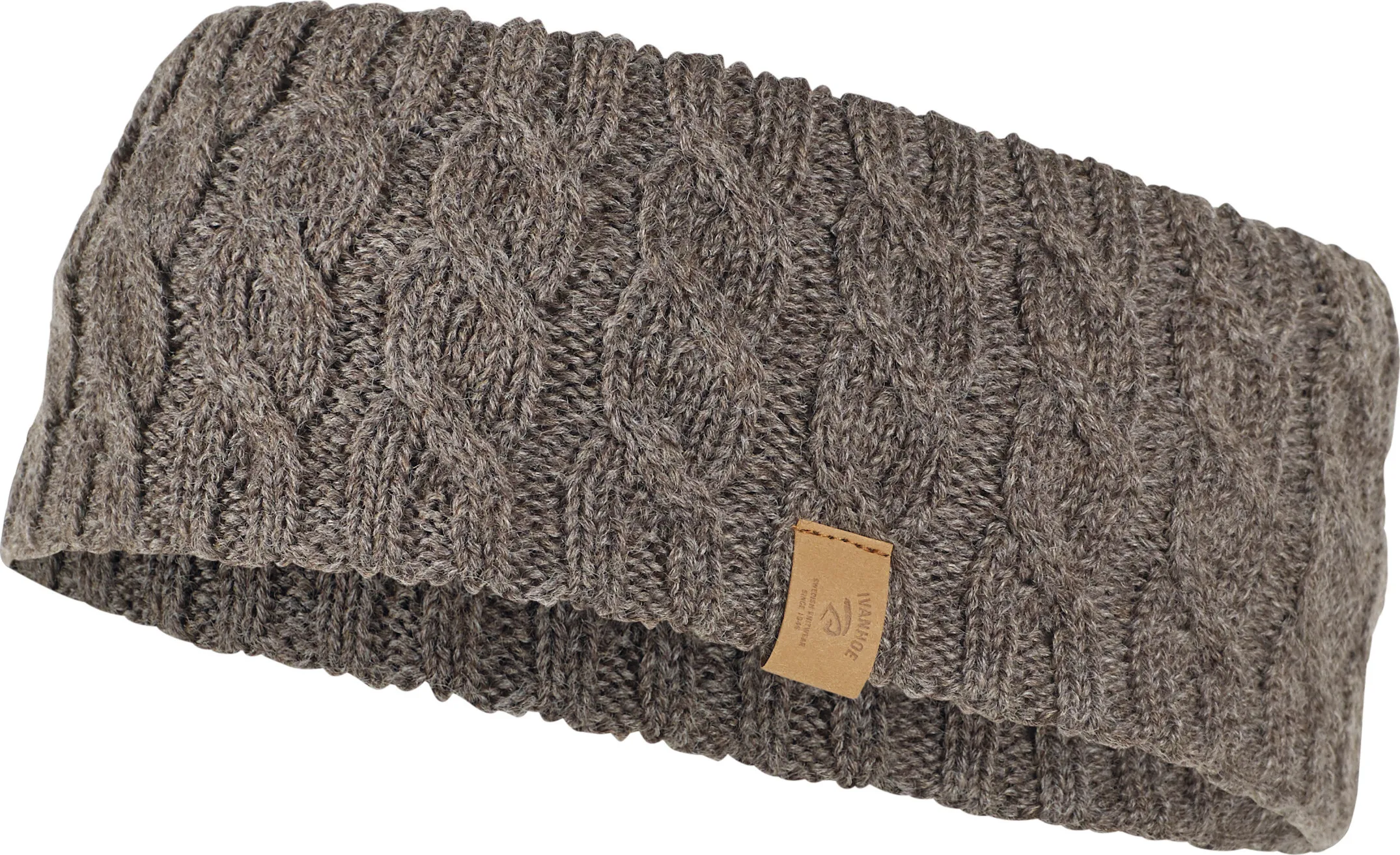 Ivanhoe of Sweden NLS Cable Headband, Nutmeg Ivanhoe of Sweden NLS Cable Headband, Nutmeg