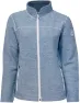 Faded denim