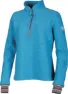 Ivanhoe of Sweden Women's Dina Half Zip, Turquoise