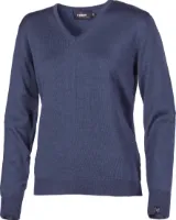Ivanhoe of Sweden Women's Merino V-Neck