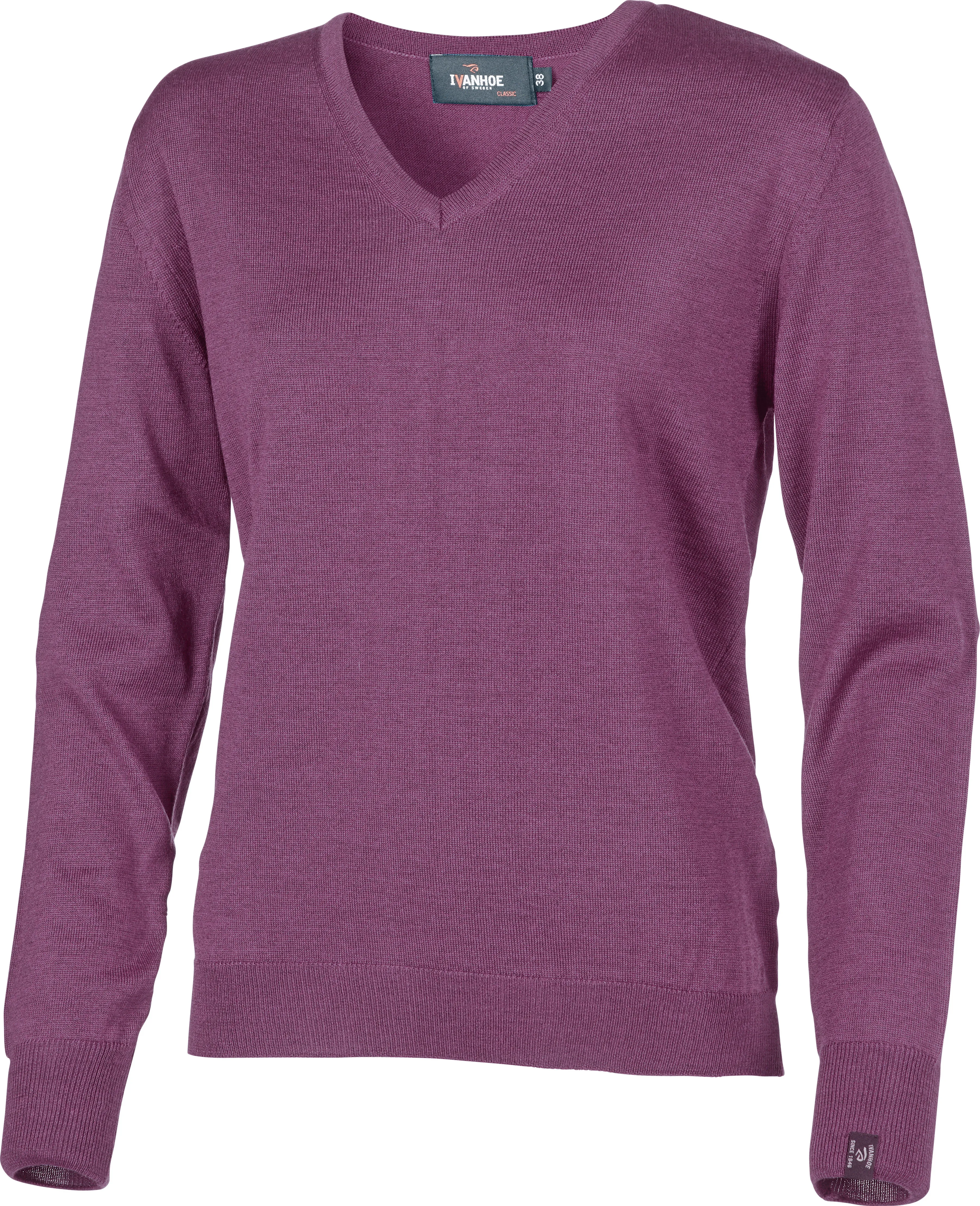Ivanhoe of Sweden Women's Merino V-Neck Ivanhoe of Sweden Women's Merino V-Neck