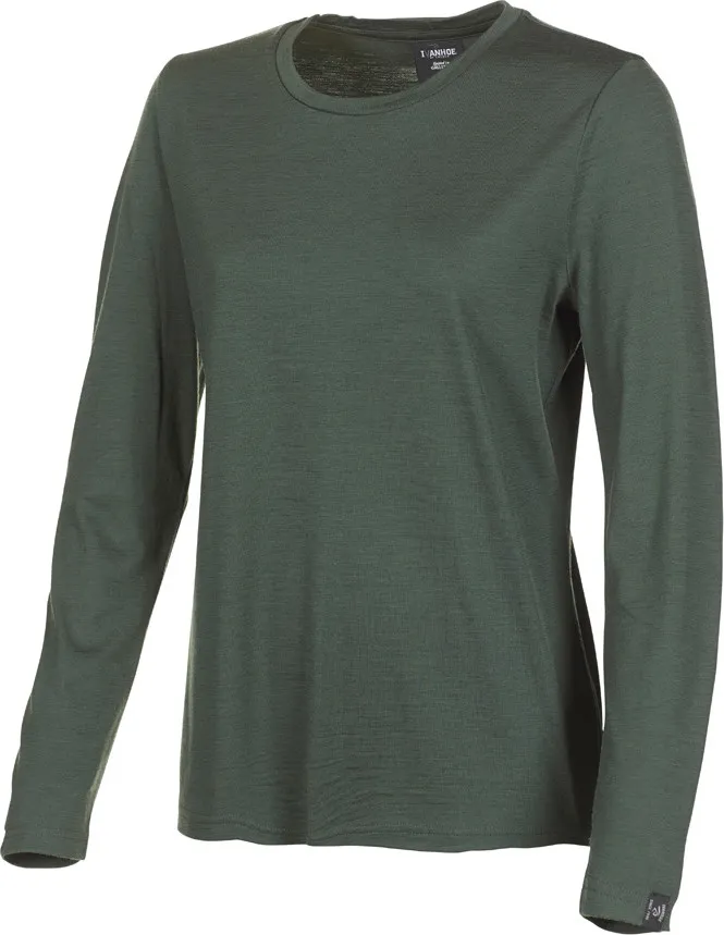 Ivanhoe of Sweden Women's Underwool Merino Long Sleeve