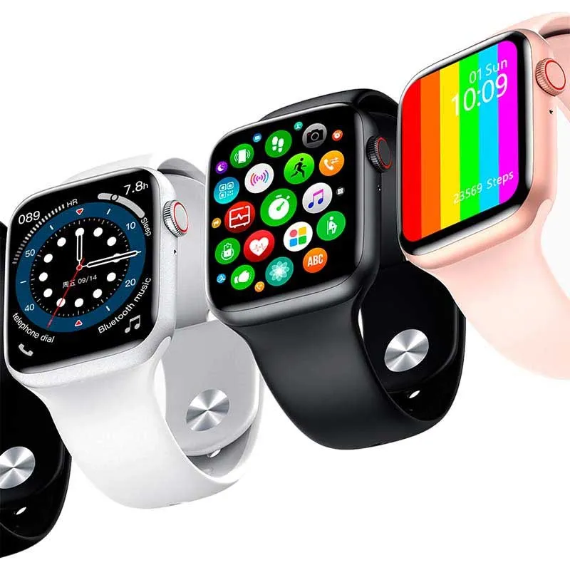 Iwo W26 Plus Smartklocka, Black