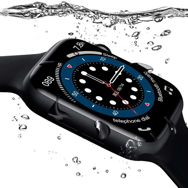 Iwo W26 Plus Smartklocka, Black
