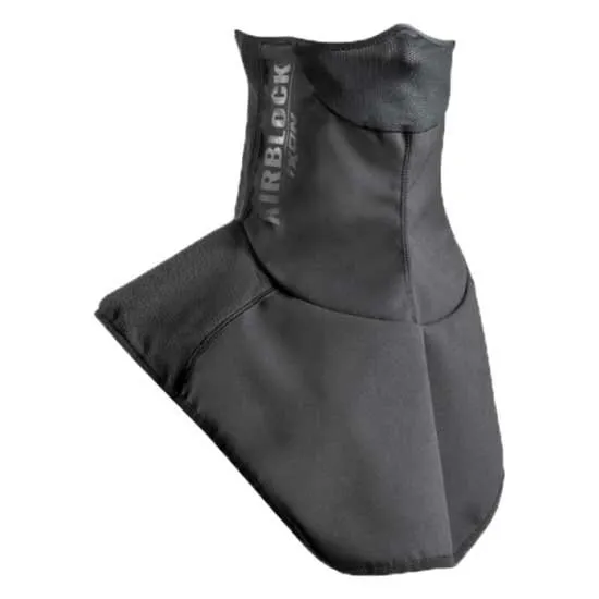 Ixon Airblock Plast Halsvärmare, Black