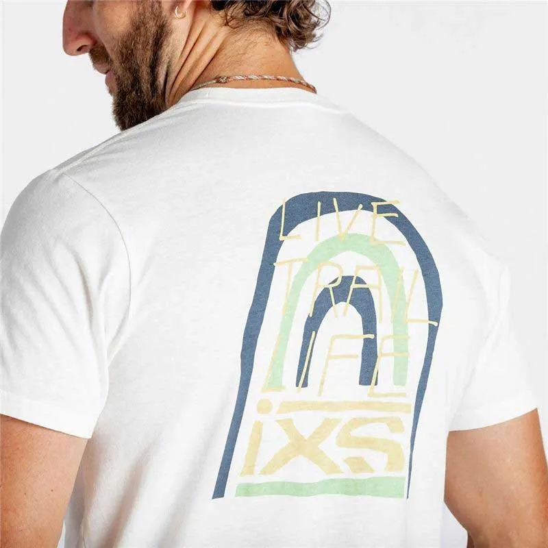 IXS Arch Organic T-shirt Med Korta ärmar, White, M