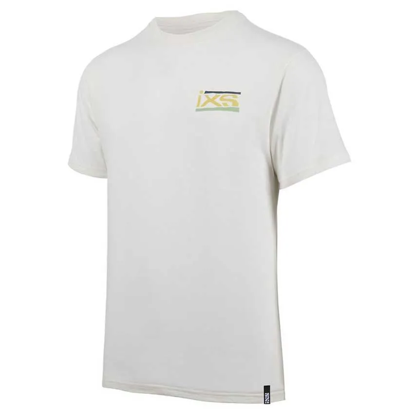 IXS Arch Organic T-shirt Med Korta ärmar, White, M