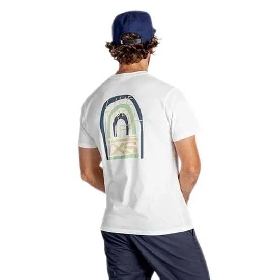 IXS Arch Organic T-shirt Med Korta ärmar, White, M