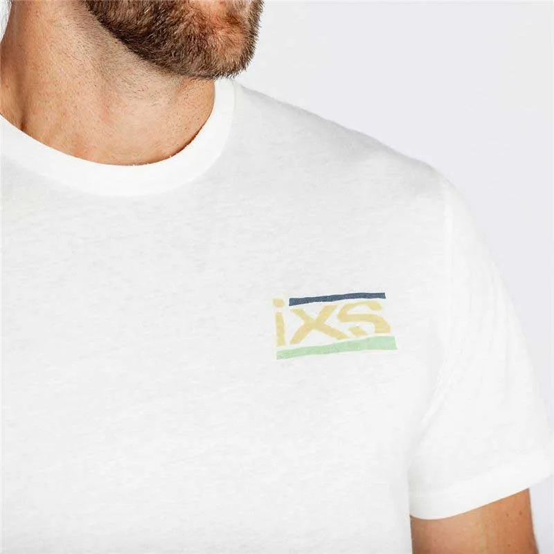 IXS Arch Organic T-shirt Med Korta ärmar, White, M