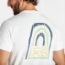 IXS Arch Organic T-shirt Med Korta ärmar, White, M