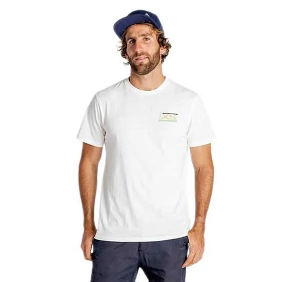 IXS Arch Organic T-shirt Med Korta ärmar, White, M