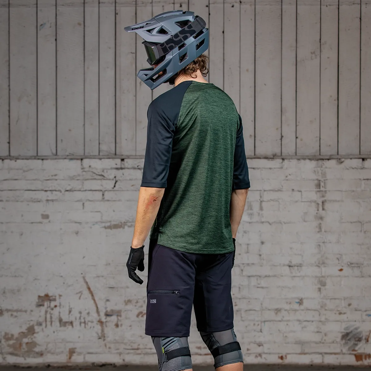 IXS Carve Evo Shorts, Svart