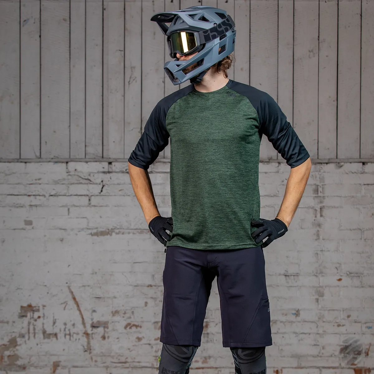 IXS Carve Evo Shorts, Svart