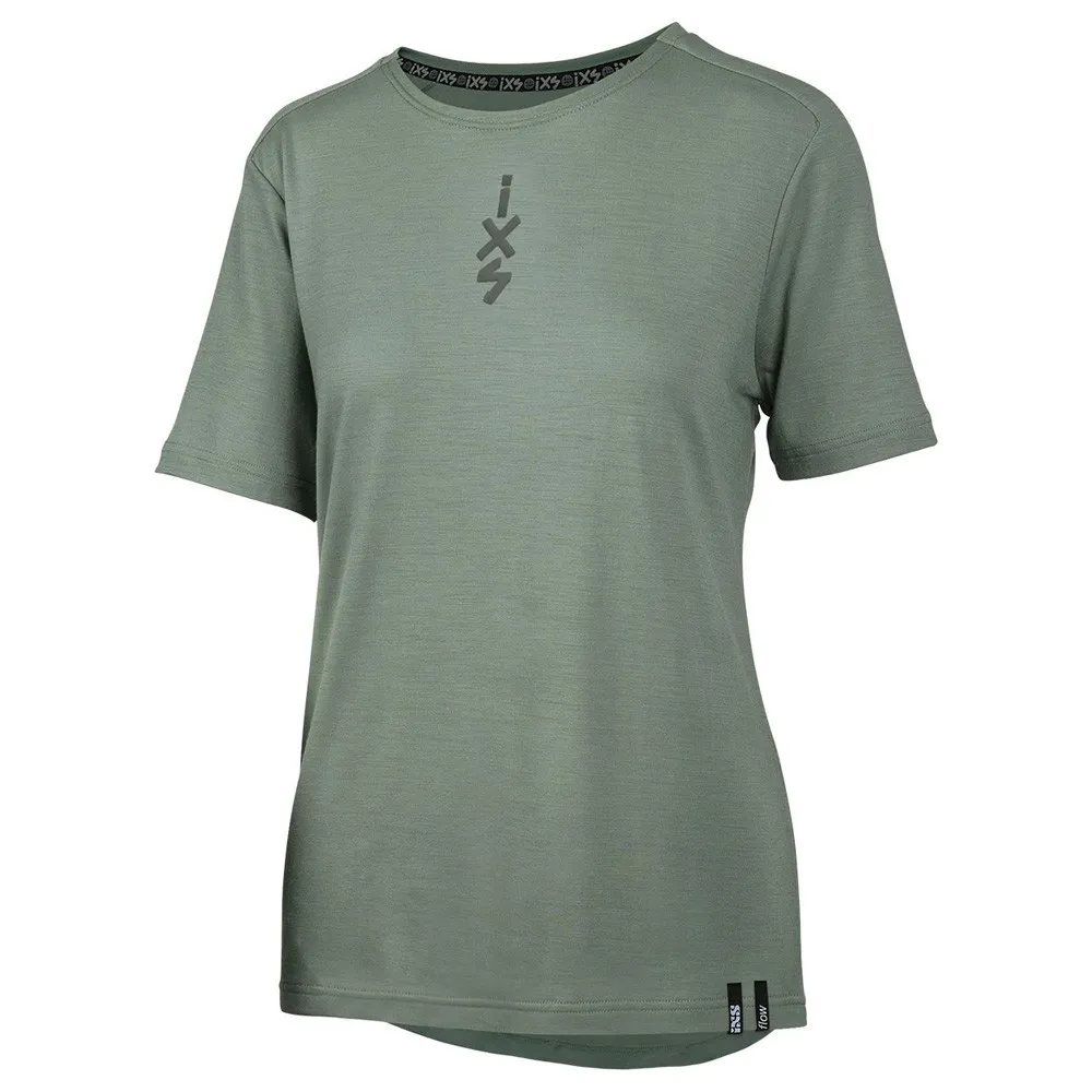 IXS Flow Merino T-shirt Med Korta ärmar