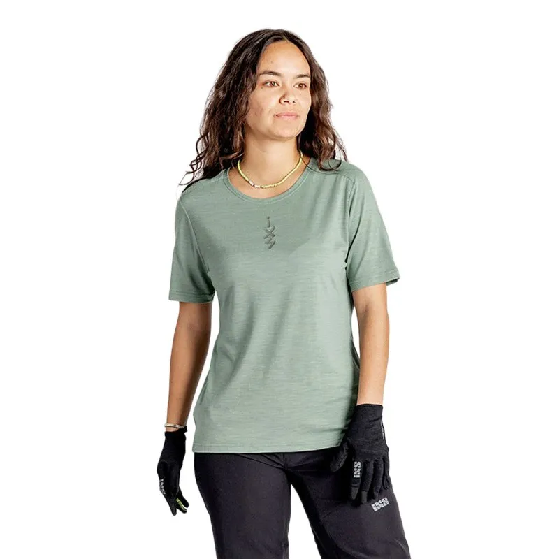 IXS Flow Merino T-shirt Med Korta ärmar