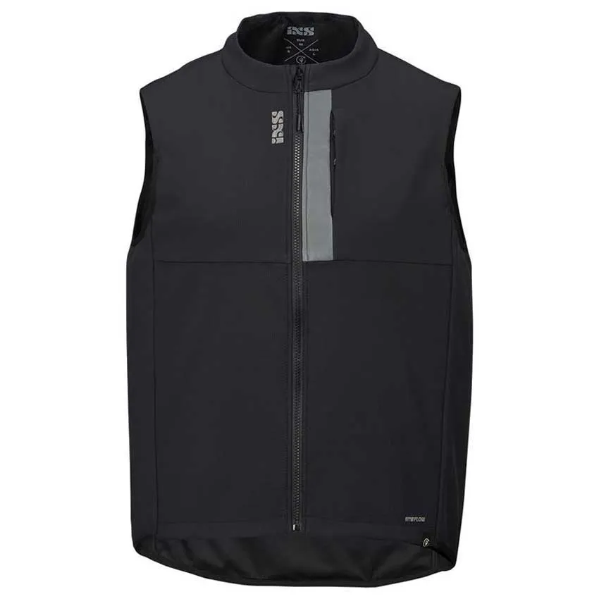 IXS Flow Väst, Black IXS Flow Väst, Black