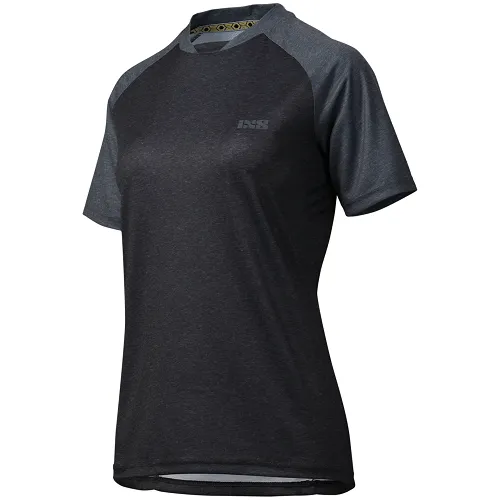 IXS Progressive 7.1 Kortärmad Tröja Till Kvinnor Svart/Grå, Grå/Svart, XS IXS Progressive 7.1 Kortärmad Tröja Till Kvinnor Svart/Grå, Grå/Svart, XS
