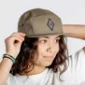 IXS Rhombus Keps, Green olive