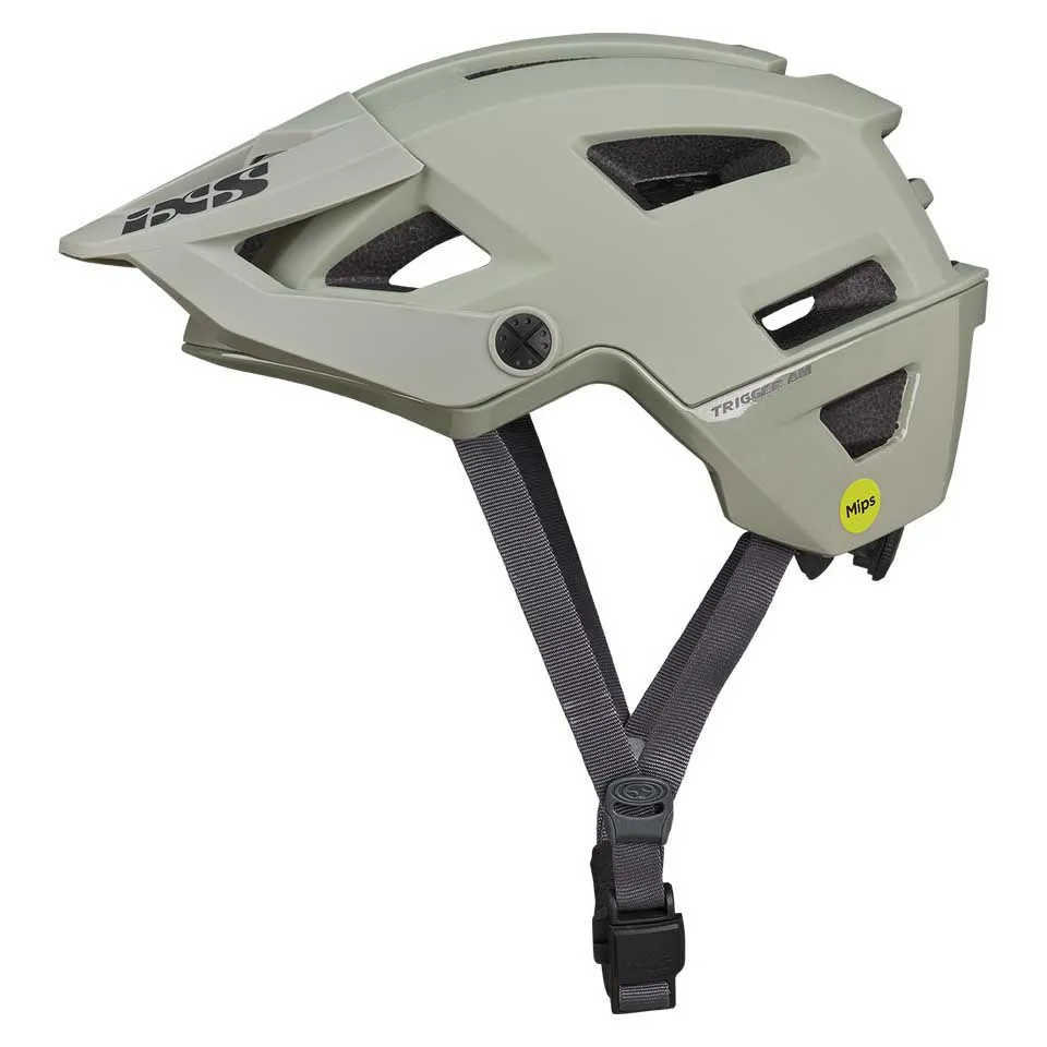 IXS Trigger All-mountain Mips Mtb-hjälm, Chalk