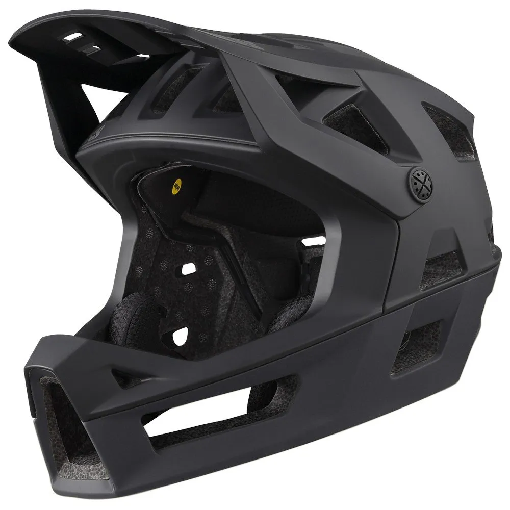 IXS Trigger Ff Mips Downhillhjälm, Black IXS Trigger Ff Mips Downhillhjälm, Black