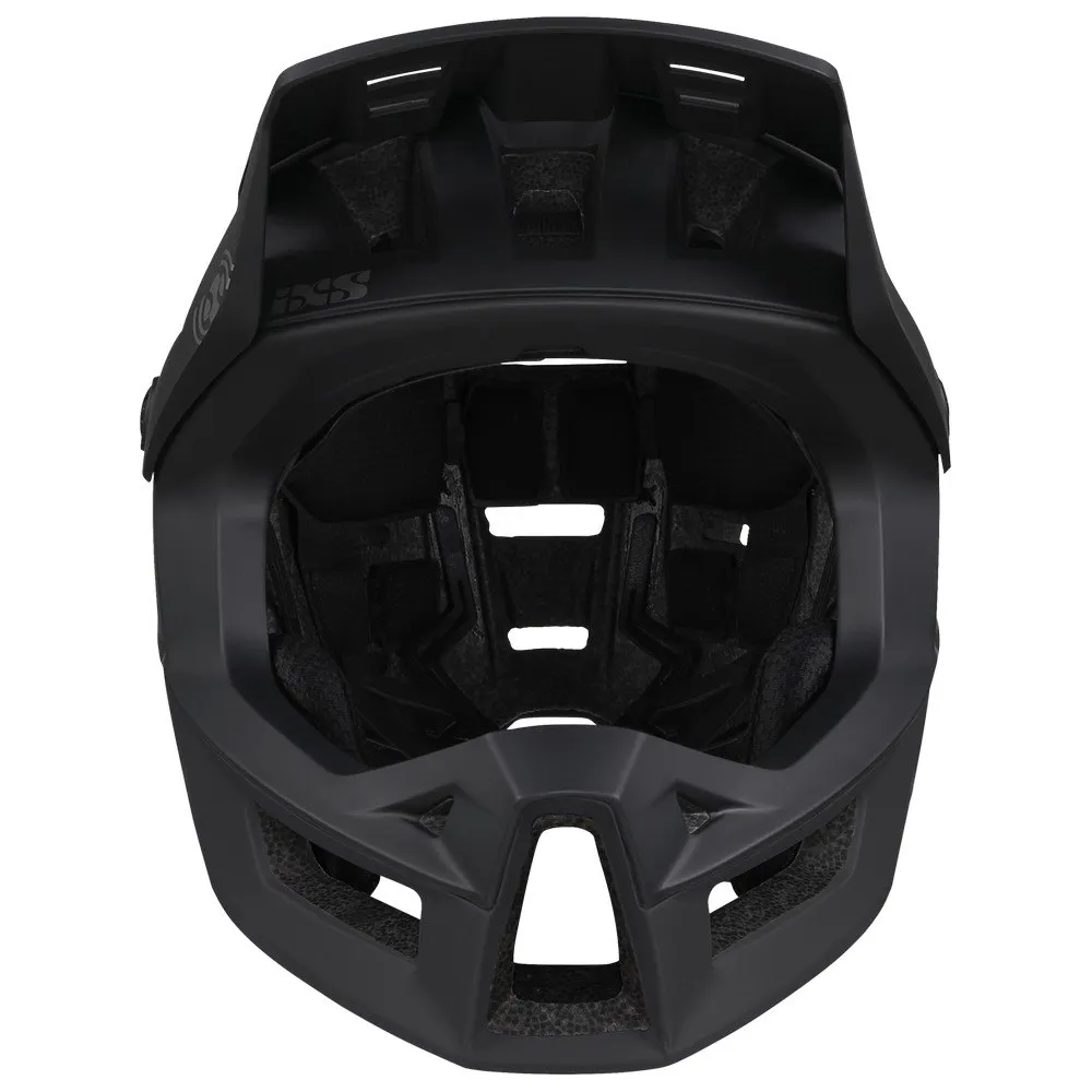 IXS Trigger Ff Mips Downhillhjälm, Black IXS Trigger Ff Mips Downhillhjälm, Black