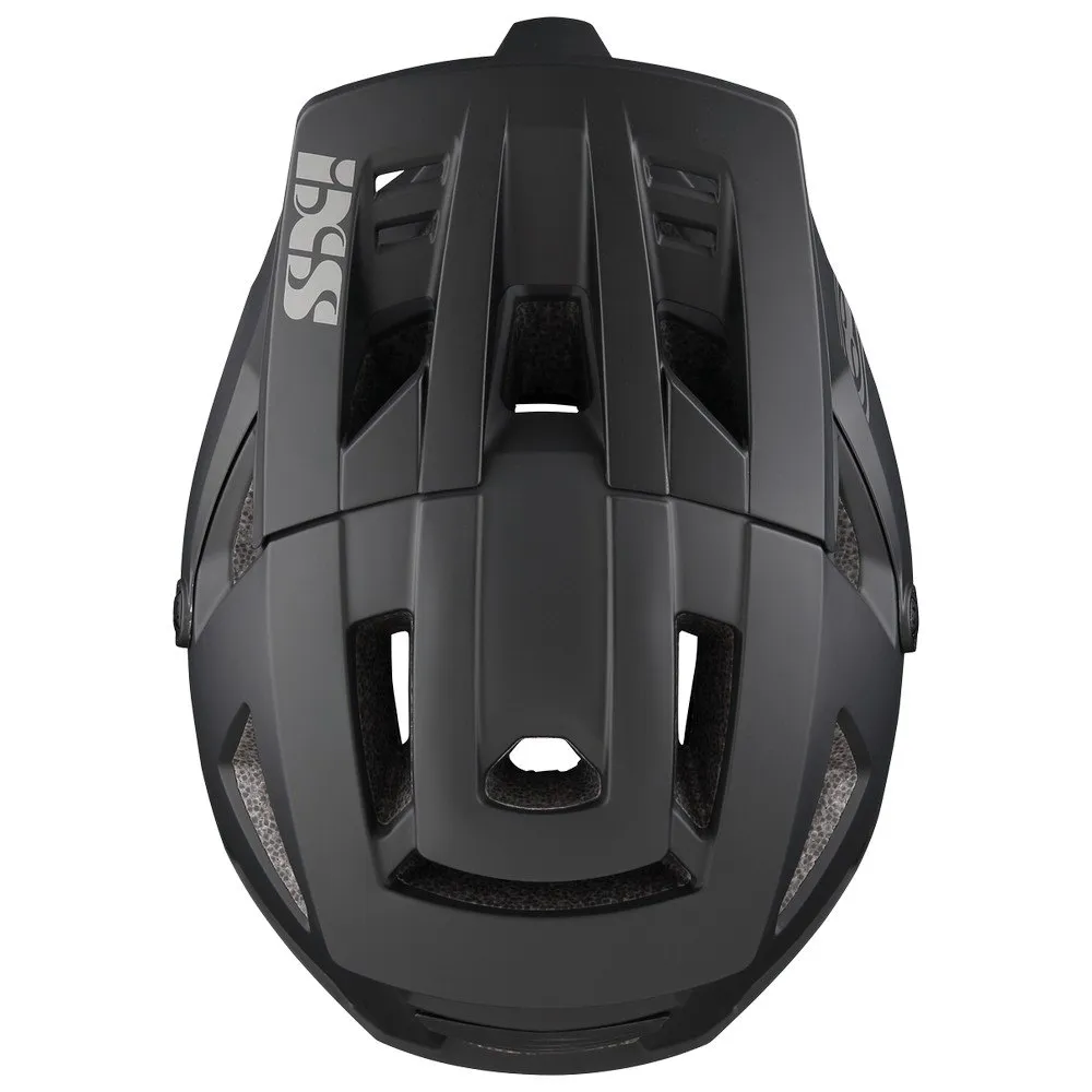 IXS Trigger Ff Mips Downhillhjälm, Black IXS Trigger Ff Mips Downhillhjälm, Black