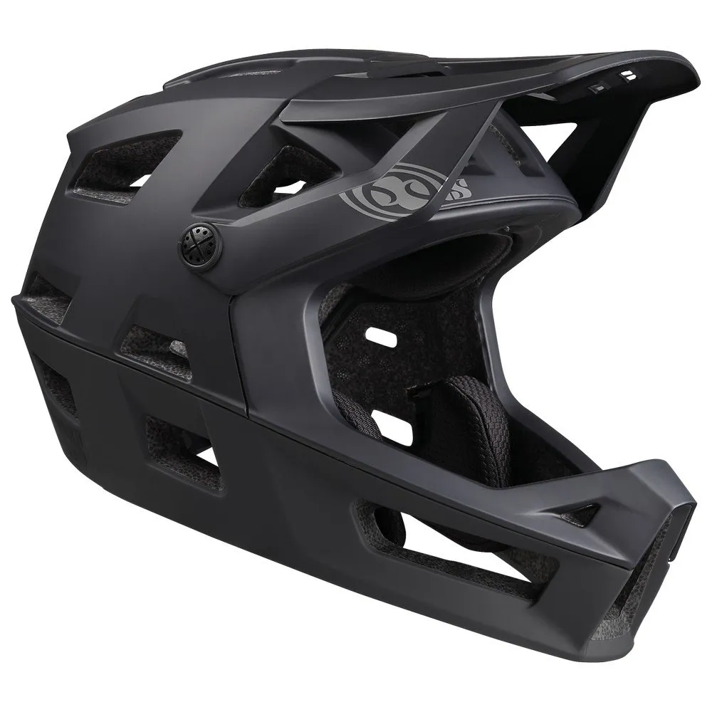 IXS Trigger Ff Mips Downhillhjälm, Black IXS Trigger Ff Mips Downhillhjälm, Black