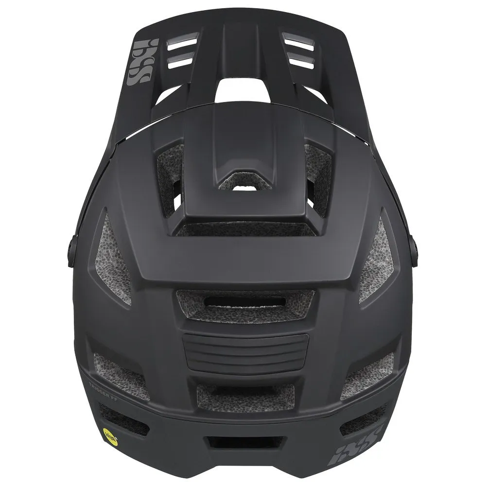 IXS Trigger Ff Mips Downhillhjälm, Black IXS Trigger Ff Mips Downhillhjälm, Black