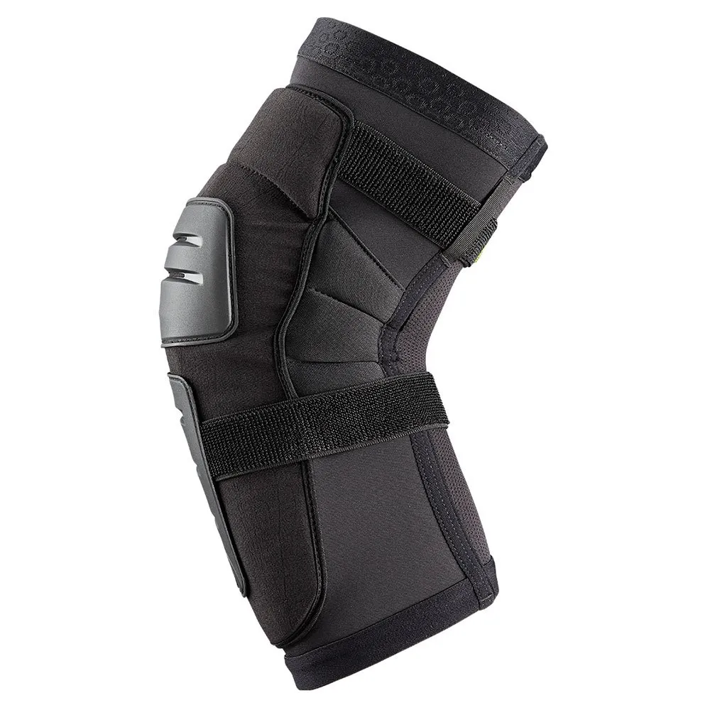 IXS Trigger Race Knäskydd, Black IXS Trigger Race Knäskydd, Black