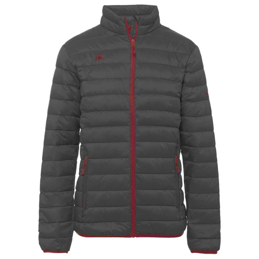 Izas Aden Dunjacka, Dark grey / mineral red