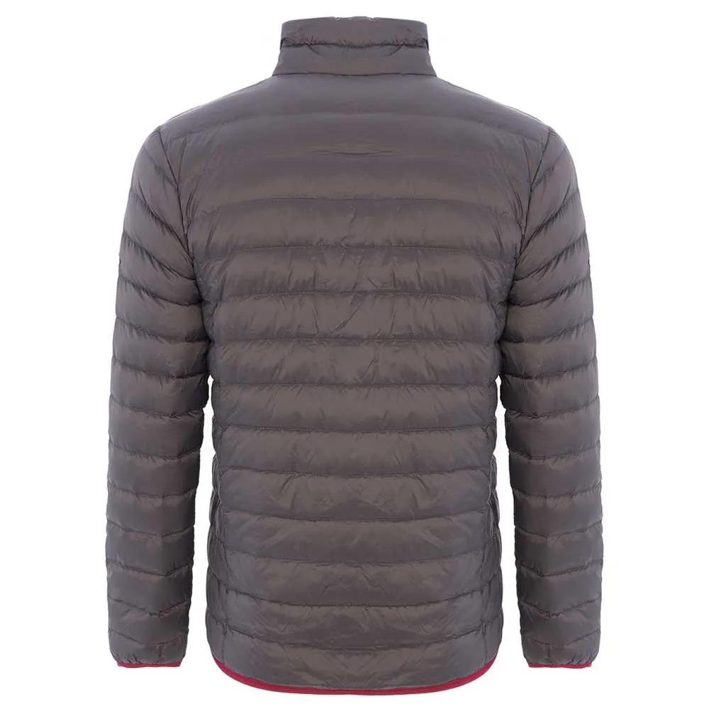 Izas Aden Dunjacka, Dark grey / mineral red