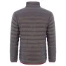 Izas Aden Dunjacka, Dark grey / mineral red