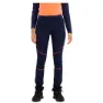 Navy blue / coral fluor