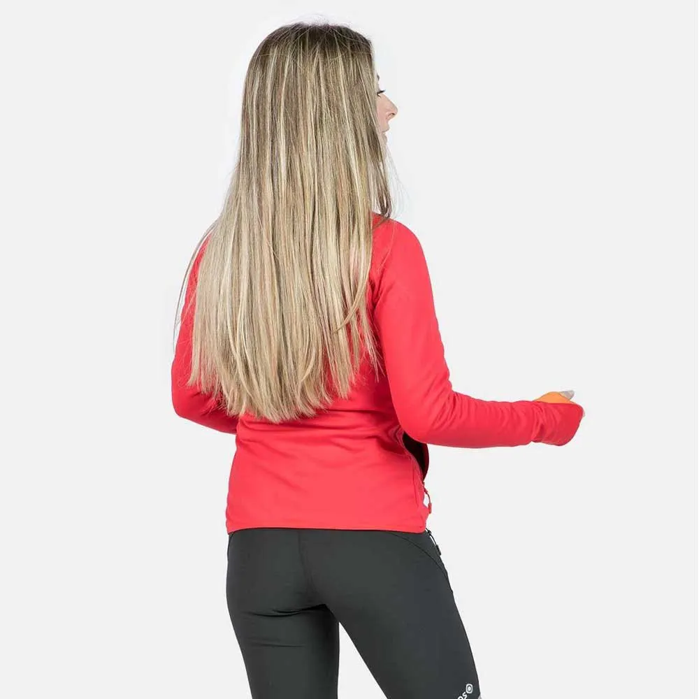 Izas Ascara Fleece, Red / orange