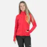 Izas Ascara Fleece, Red / orange