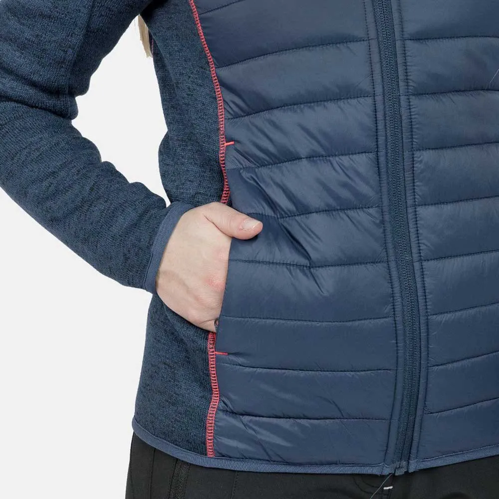 Izas Canfranc Fleecejacka Med Huva
