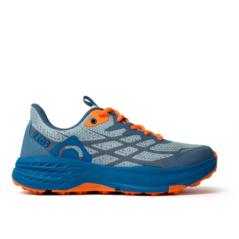 Izas Dalix Trailskor male, Blue / orange