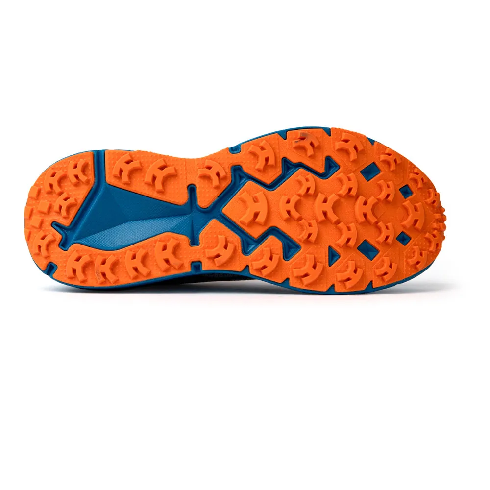 Izas Dalix Trailskor male, Blue / orange