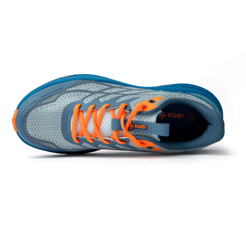 Izas Dalix Trailskor male, Blue / orange