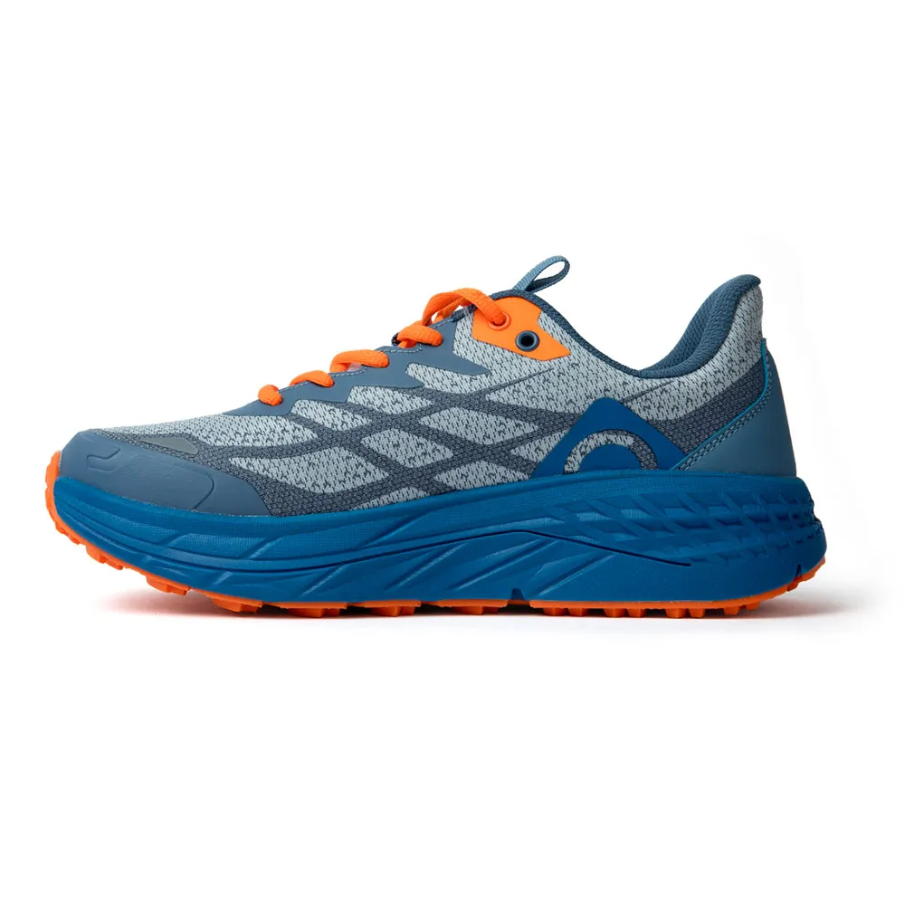 Izas Dalix Trailskor male, Blue / orange
