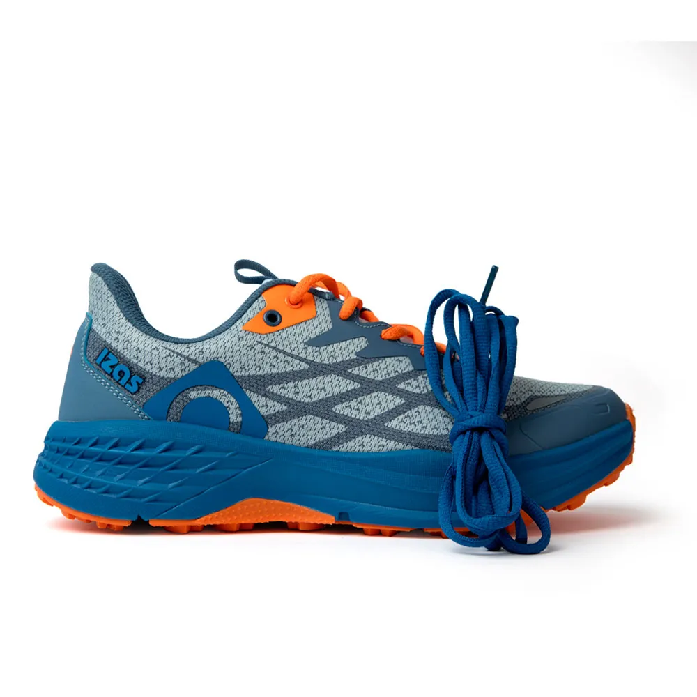 Izas Dalix Trailskor male, Blue / orange