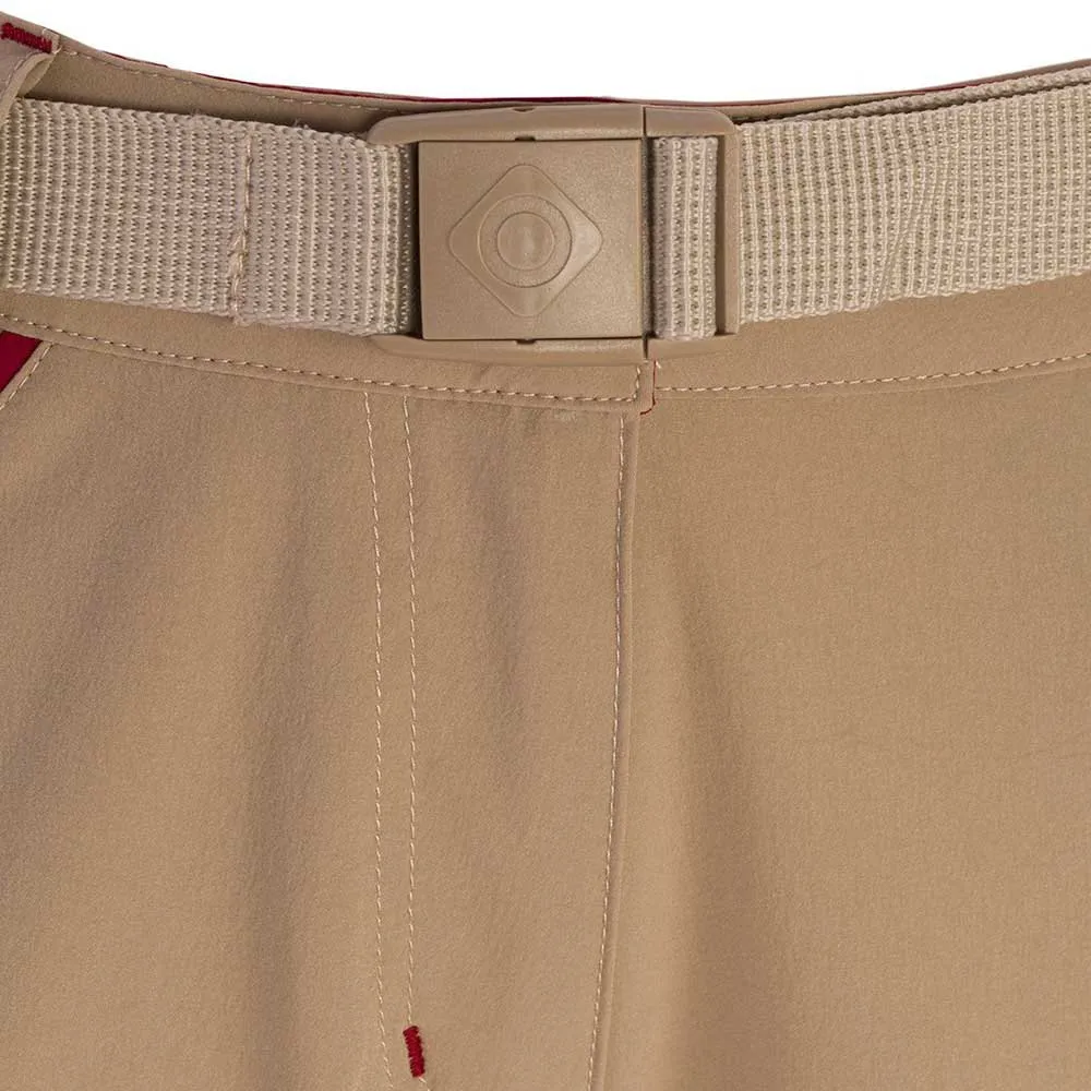 Izas Daven Ii Byxor, Stone / mineral red